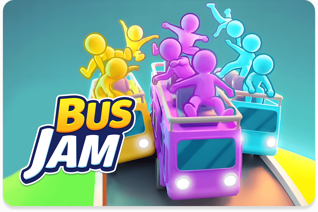 Bus Jam: Master the Traffic with Strategy!