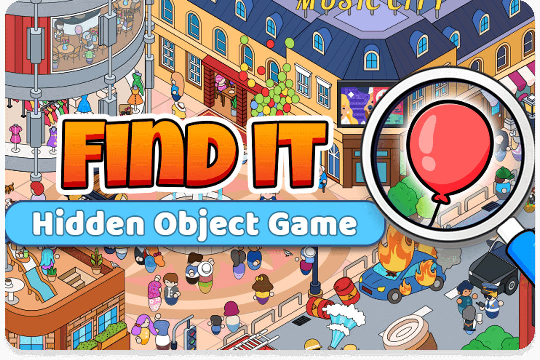 Welcome to the Fun with Find It - Hidden Objects Game on GamesDonut.com