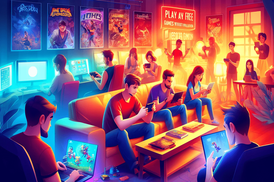 Explore Top Free Online Games on Our Platform!