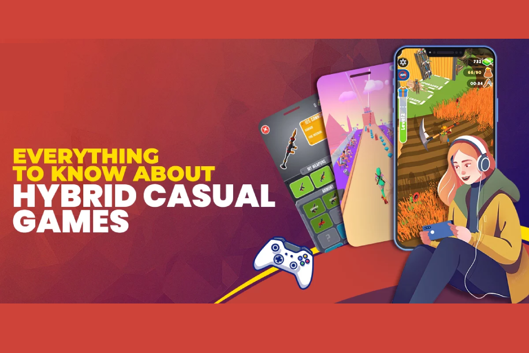 Hybrid-Casual Games: The Ultimate Way to Keep Players Hooked for Longer!