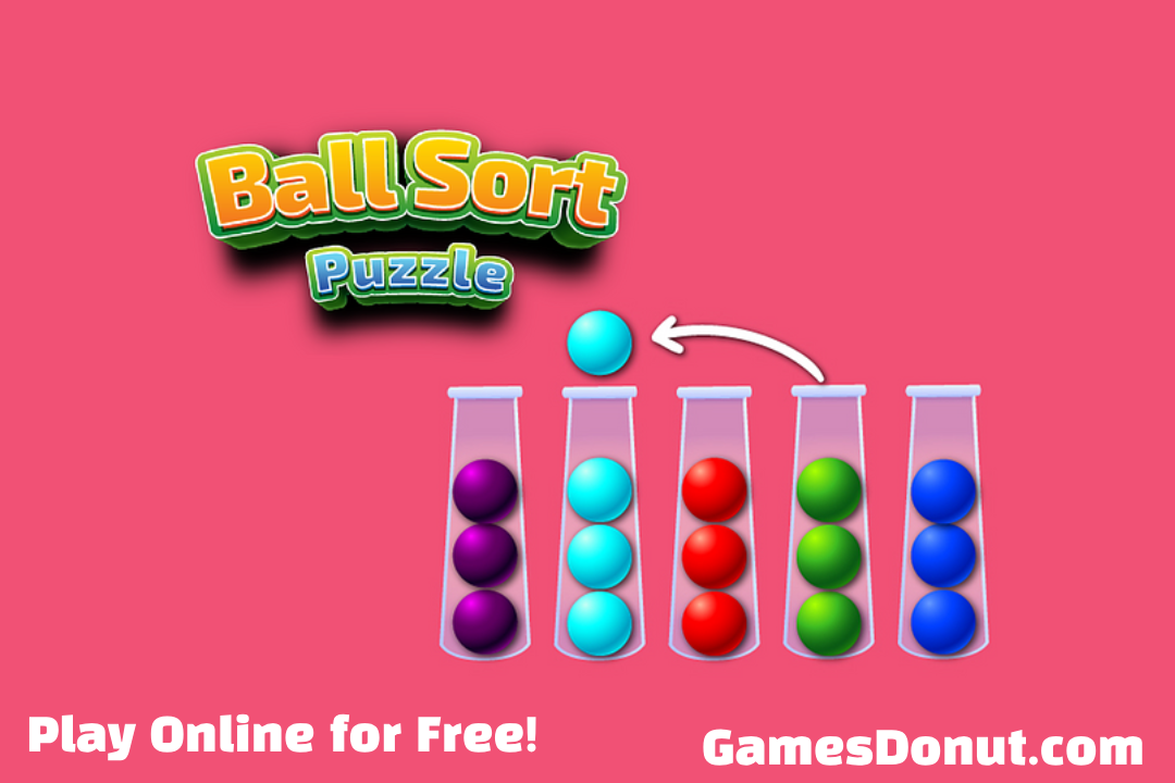 Play the new Ball Sort game online for free