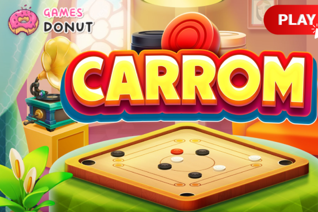 GamesDonut's Carrom Game