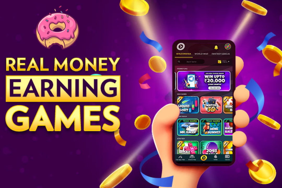 Play Games Online for Free at GamesDonut.com