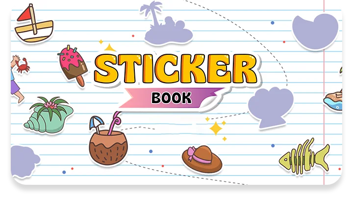 Sticker Book