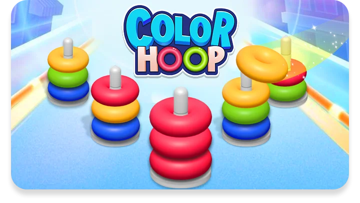 Color Hoop Stack