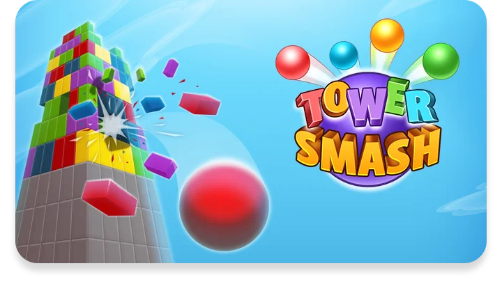 Tower Crash 3D