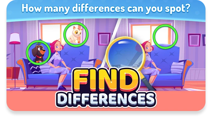 Ultimate Find the Difference