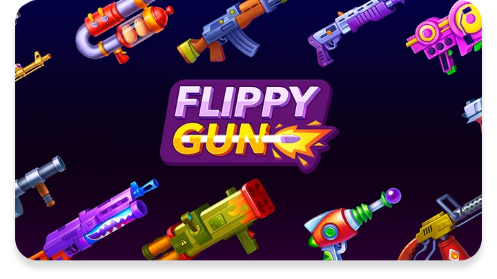 Flippy Gun - Shoot Up