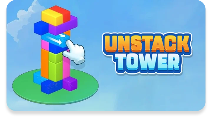 Unstack Tower