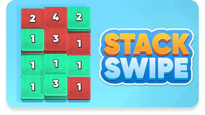 Stack Swipe Rush