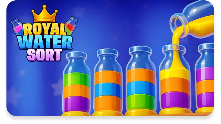 Royal Water Sort
