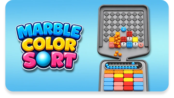 Marble Color Sort