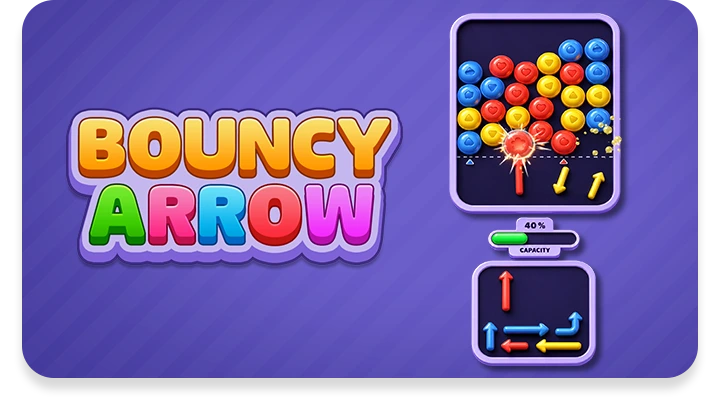 Bouncy Arrow