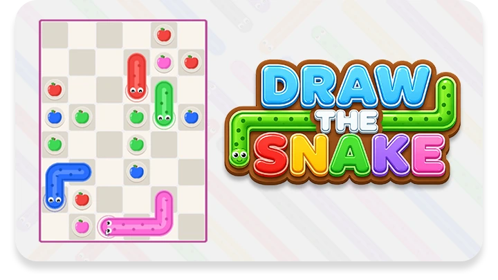 Draw The Snake