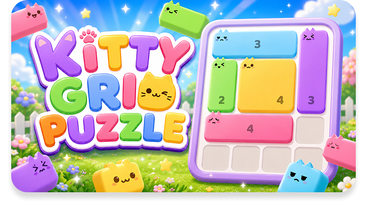 Kitty Grid Puzzle