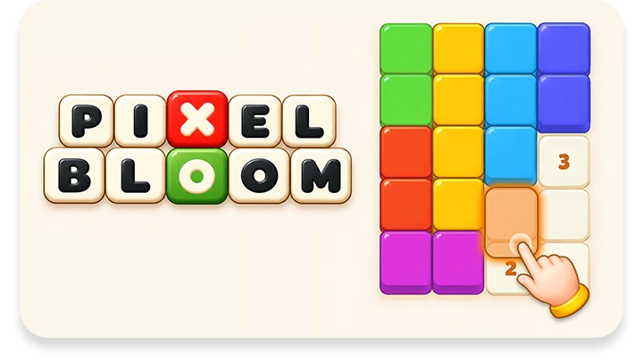 Pixel Bloom