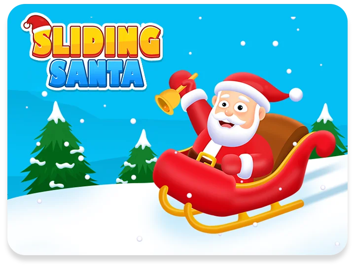 Sliding Santa