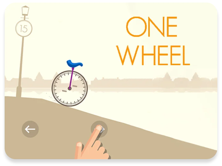 One Wheel