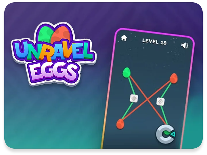 Unravel Eggs