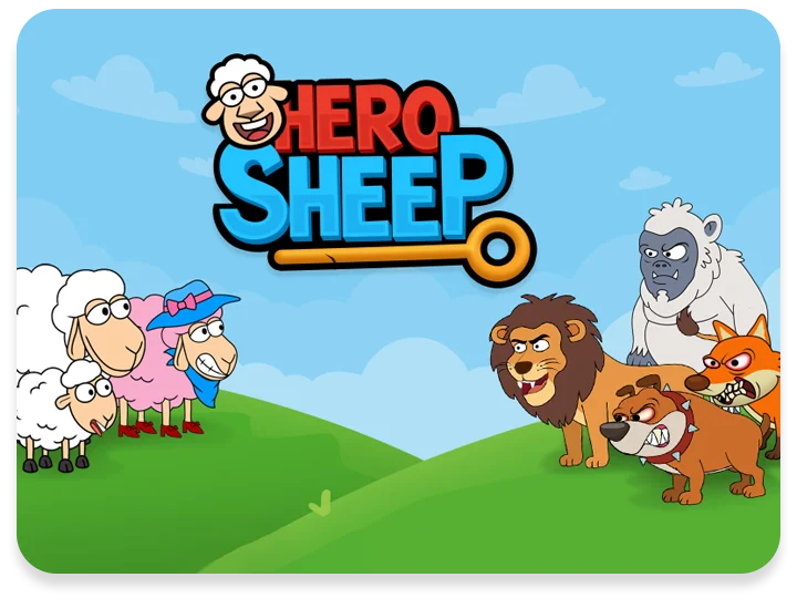 Hero Sheep