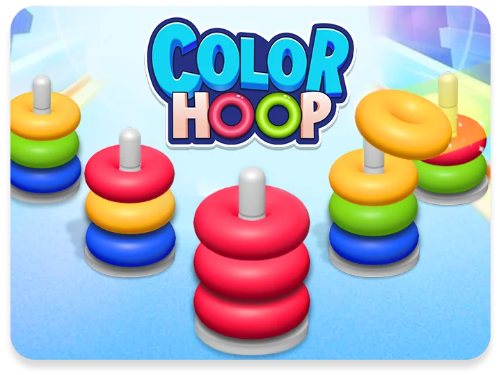 Color Hoop Stack