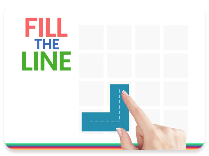 Fill One Line Puzzle