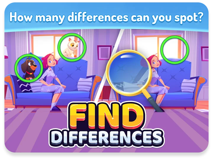 Ultimate Find the Difference