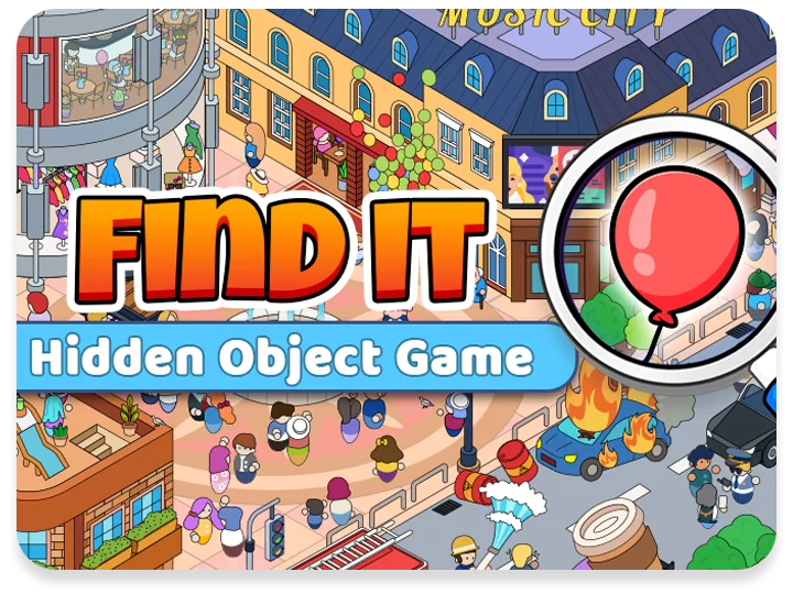 Find It Out - Hidden Object