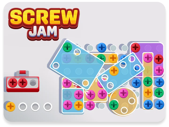 Screw Jam Puzzle