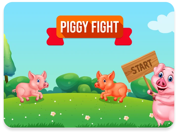 Piggy Fight