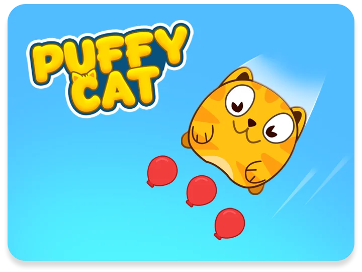Puffy Cat