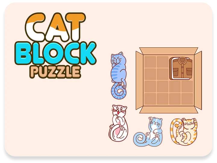 Cats Block Puzzle