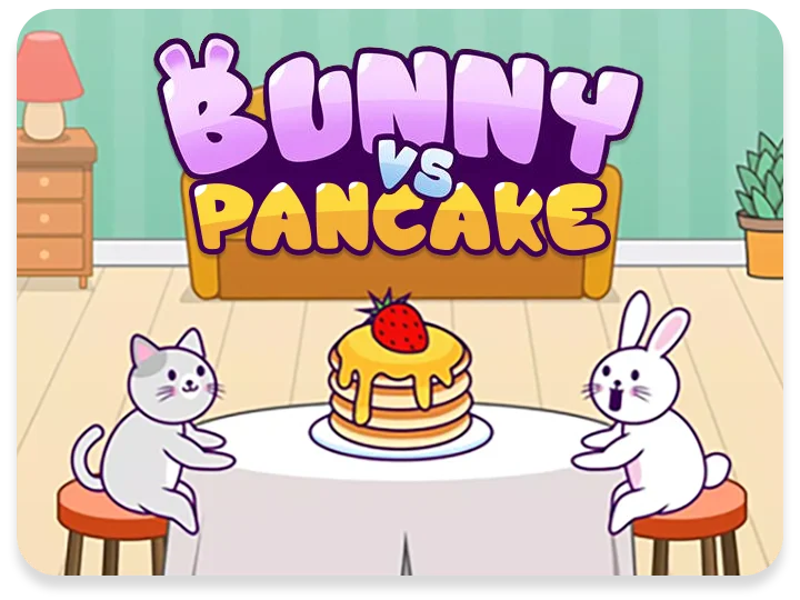 Bunny Pancake Kitty Milkshake