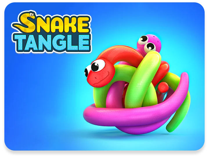 Snake Knot: Sort Puzzle