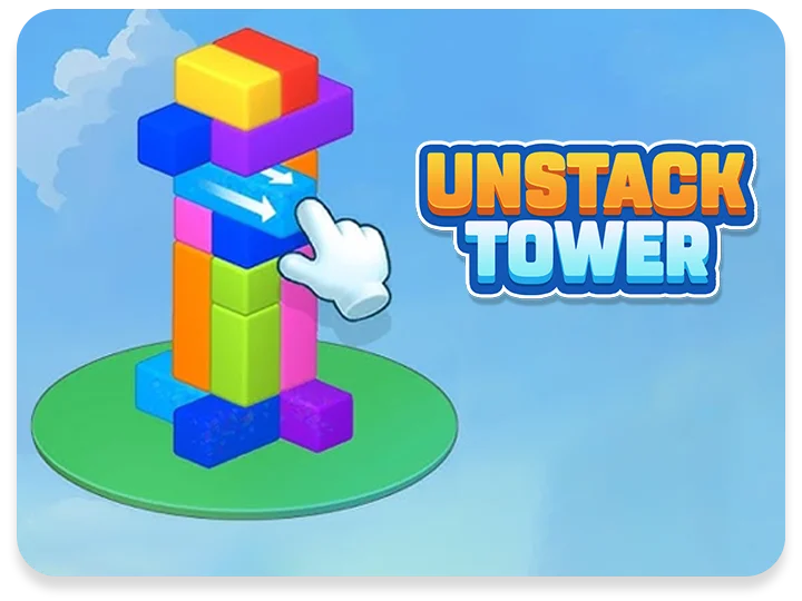 Unstack Tower