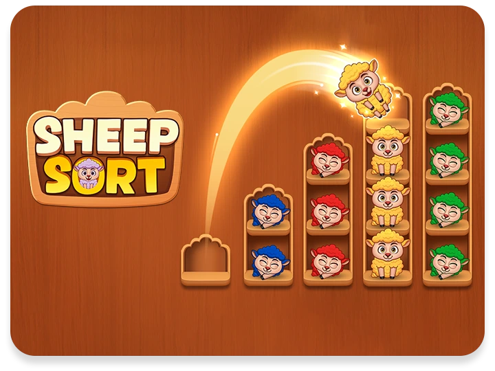 Sheep Sort : Twisted Tails