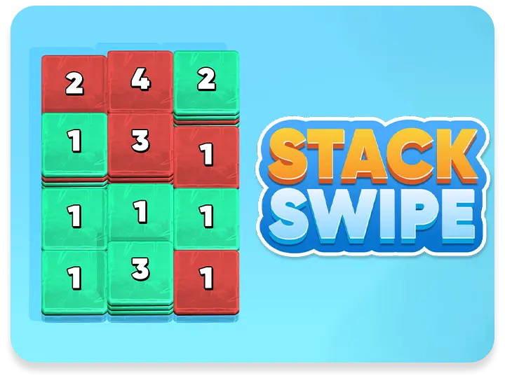 Stack Swipe Rush