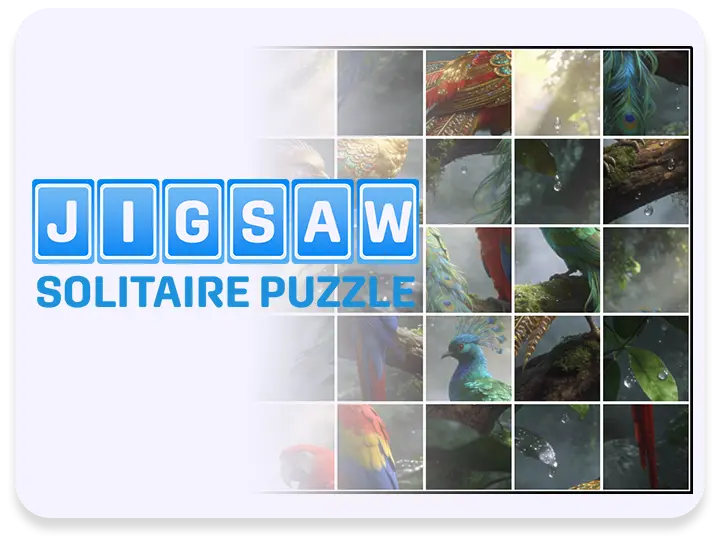 Jigsaw Solitaire Puzzle