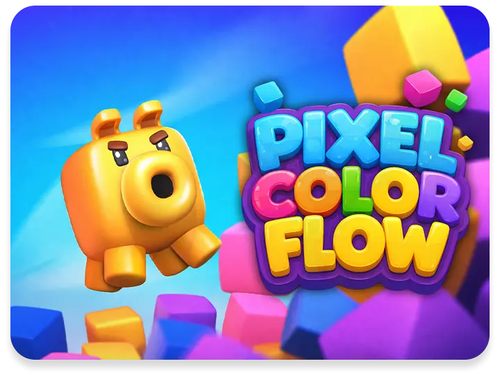 Pixel Color Flow