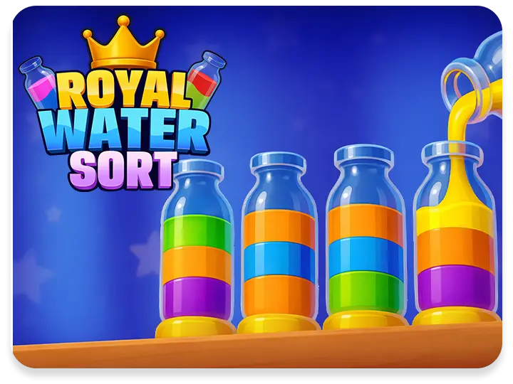 Royal Water Sort