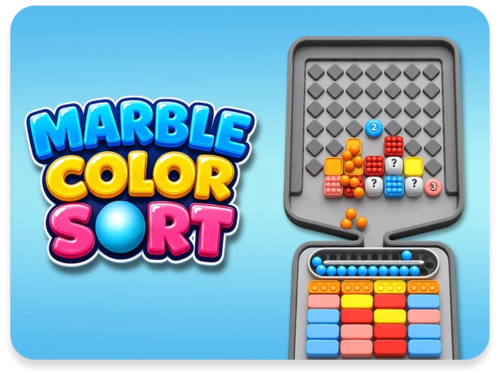 Marble Color Sort