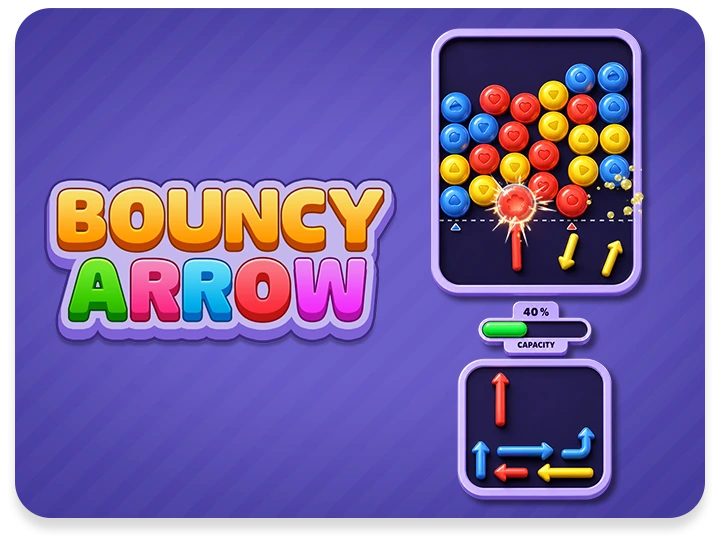 Bouncy Arrow