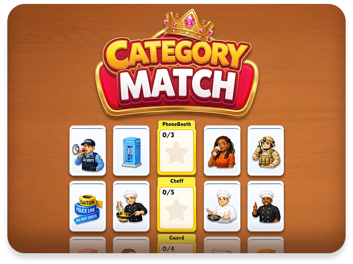 Category Match