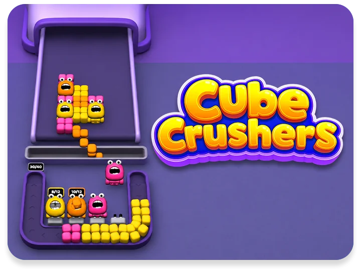 Cube Crushers