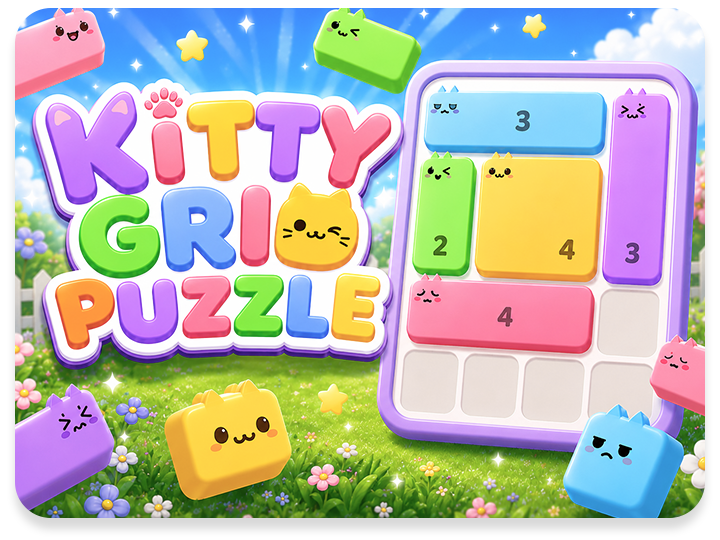 Kitty Grid Puzzle