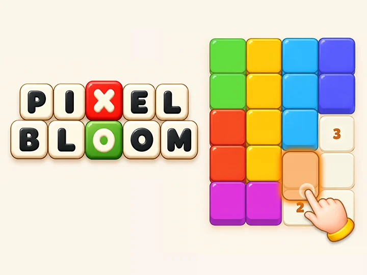 Pixel Bloom