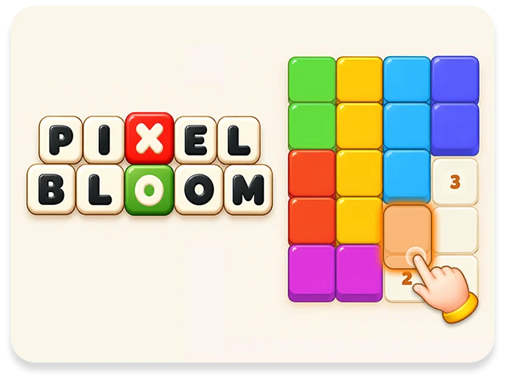 Pixel Bloom