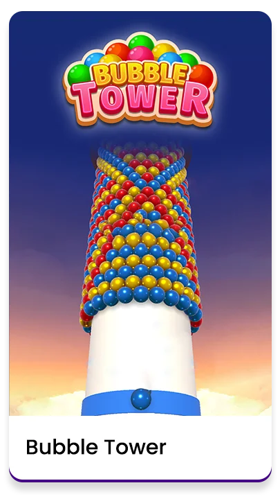 Bubble Tower 3D!