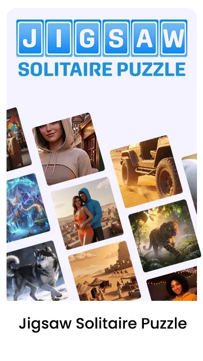 Jigsaw Solitaire Puzzle