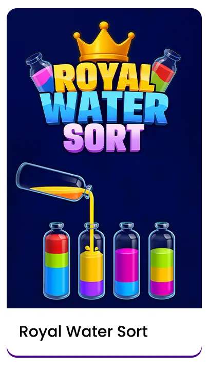Royal Water Sort